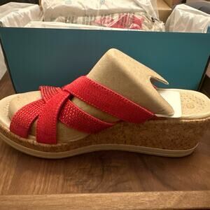 Life Stride | Shoes | Lifestride Womens Zoe Sport Sandal In Bone